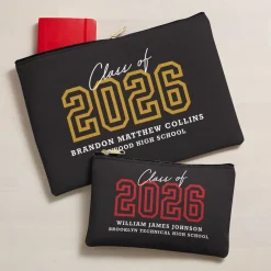 Loud and Proud Graduation Year Zipper Pouch