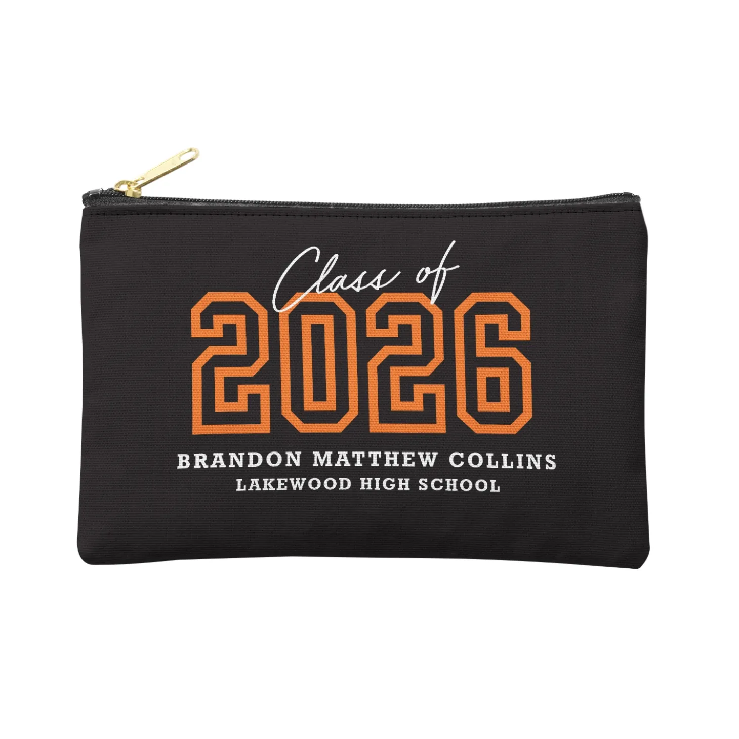 Loud and Proud Graduation Year Zipper Pouch