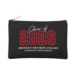 Loud and Proud Graduation Year Zipper Pouch