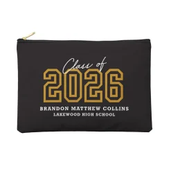 Loud and Proud Graduation Year Zipper Pouch