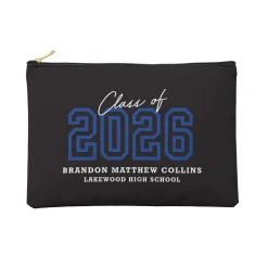 Loud and Proud Graduation Year Zipper Pouch
