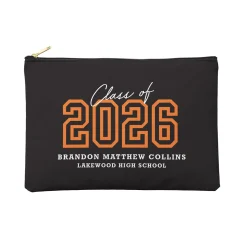 Loud and Proud Graduation Year Zipper Pouch