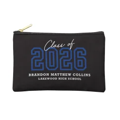 Loud and Proud Graduation Year Zipper Pouch