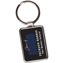 Loud and Proud Graduation Year Key Chain