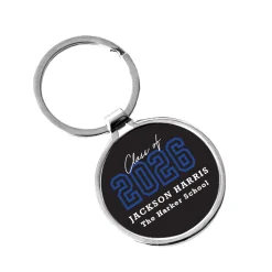 Loud and Proud Graduation Year Key Chain