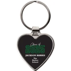 Loud and Proud Graduation Year Key Chain