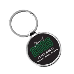 Loud and Proud Graduation Year Key Chain