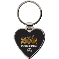 Loud and Proud Graduation Year Key Chain