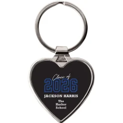 Loud and Proud Graduation Year Key Chain