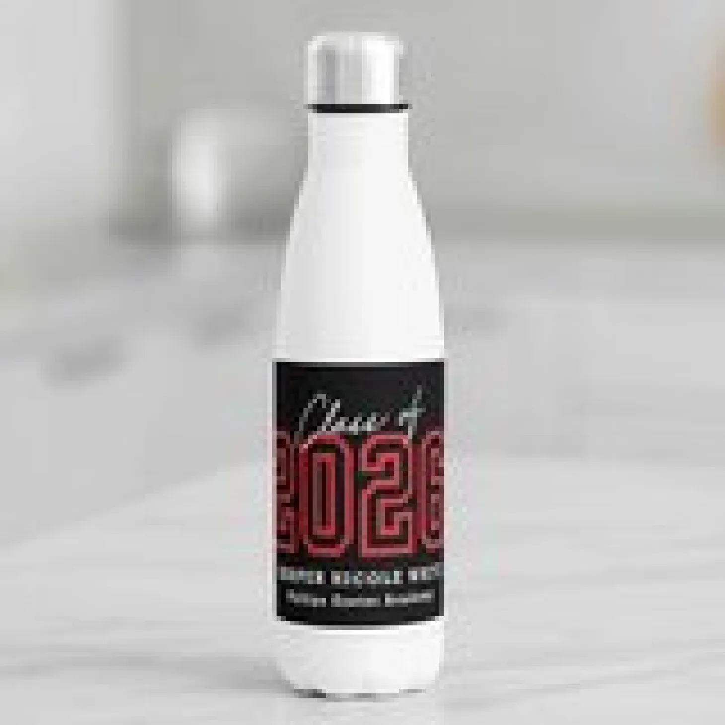 Loud and Proud Graduation Year 17oz. Stainless Steel Water Bottle