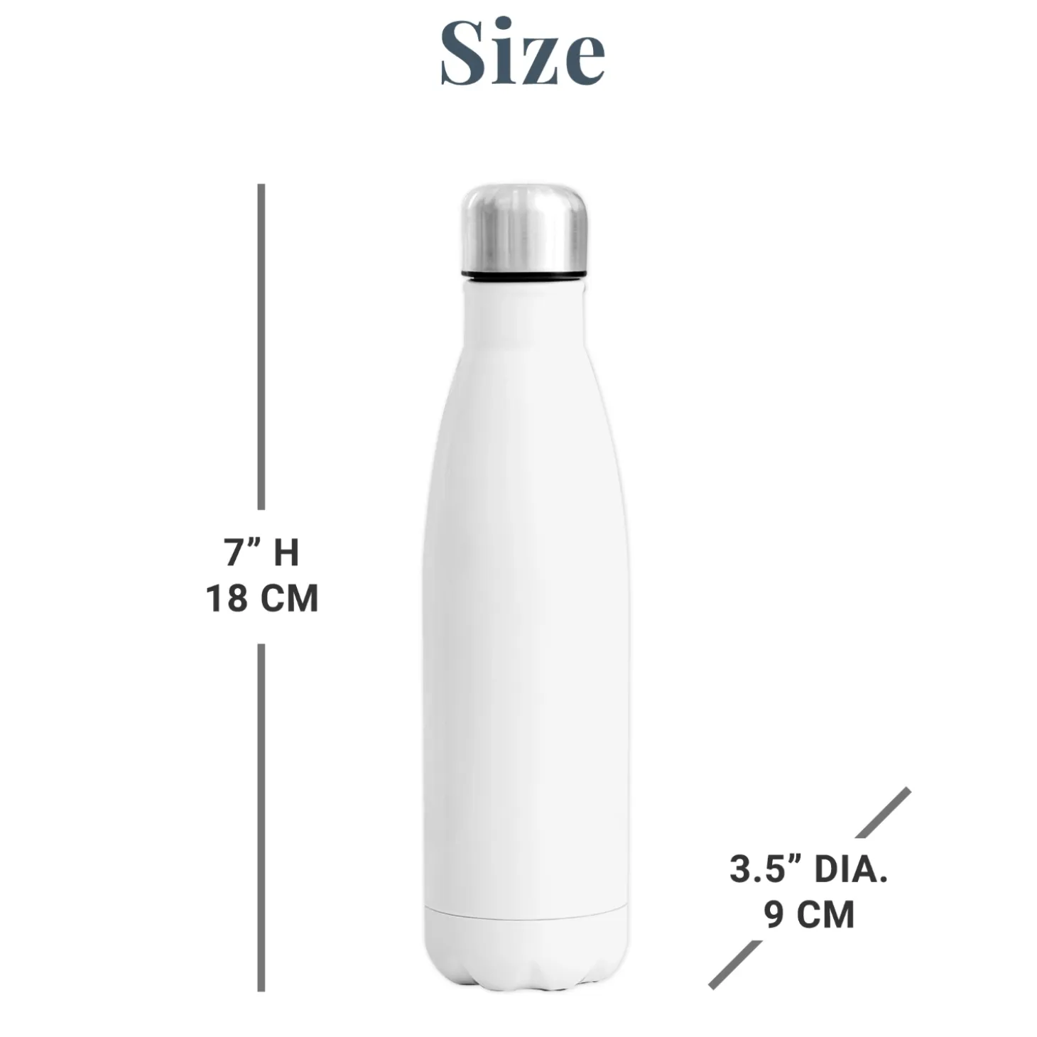 Loud and Proud Graduation Year 17oz. Stainless Steel Water Bottle