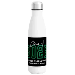 Loud and Proud Graduation Year 17oz. Stainless Steel Water Bottle