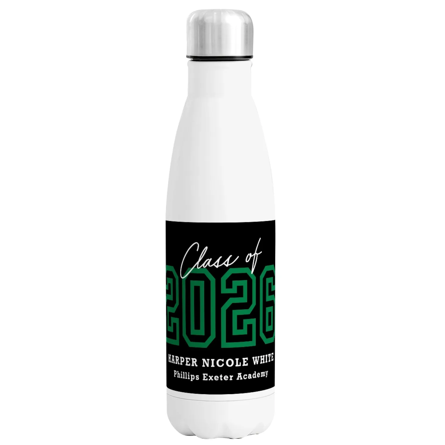 Loud and Proud Graduation Year 17oz. Stainless Steel Water Bottle