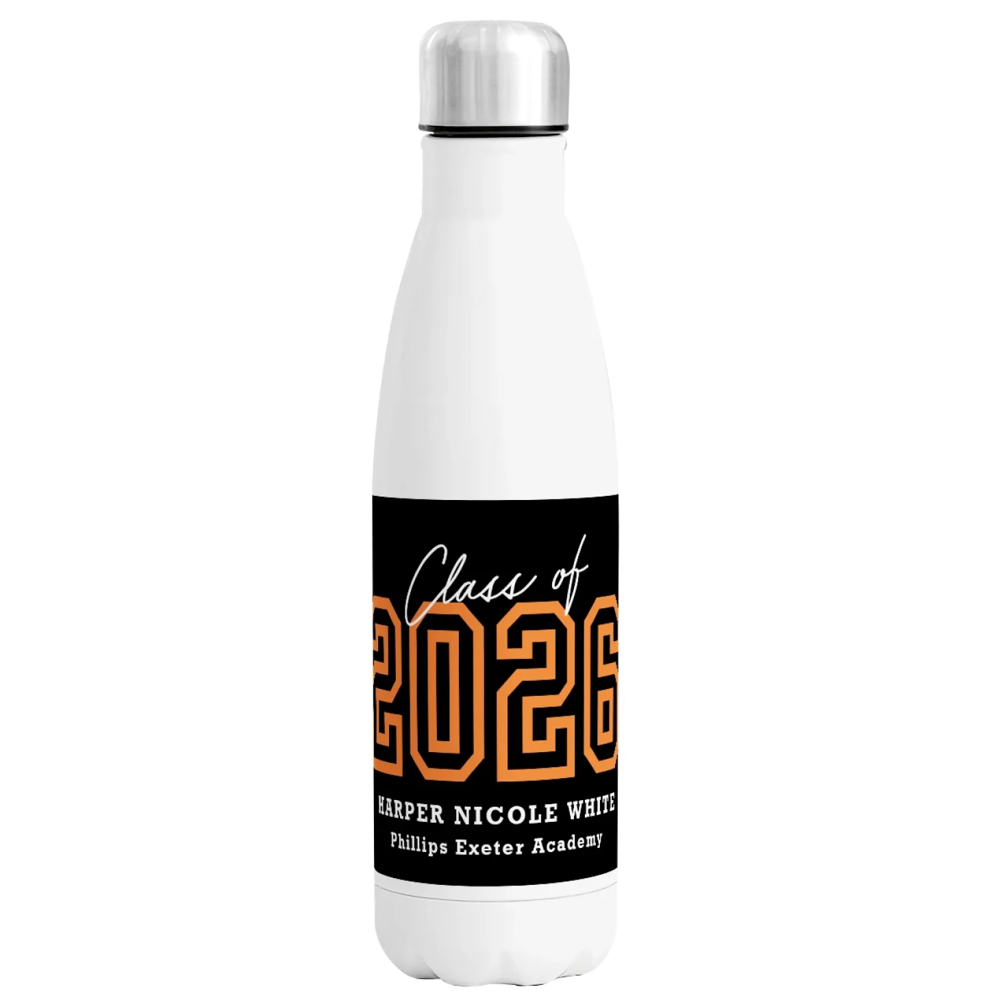 Loud and Proud Graduation Year 17oz. Stainless Steel Water Bottle