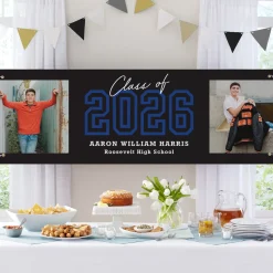 Loud and Proud Graduation Year Photo Banner