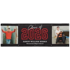 Loud and Proud Graduation Year Photo Banner