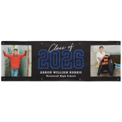 Loud and Proud Graduation Year Photo Banner