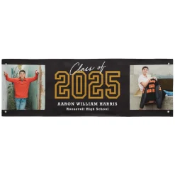 Loud and Proud Graduation Year Photo Banner