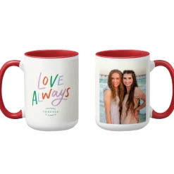 Love Always Photo Mug