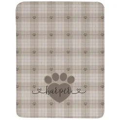 Love and Paws Pet Blanket