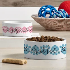 Love and Paws Pet Bowl