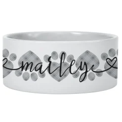 Love and Paws Pet Bowl
