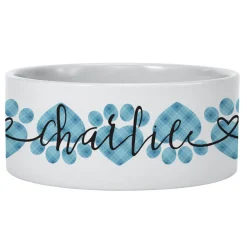 Love and Paws Pet Bowl
