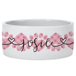 Love and Paws Pet Bowl