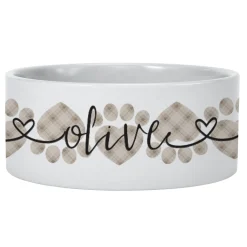 Love and Paws Pet Bowl
