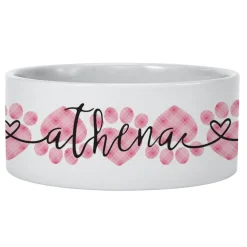 Love and Paws Pet Bowl