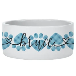Love and Paws Pet Bowl