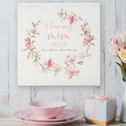 Love Because Canvas