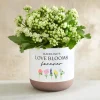 Love Blooms Forever Planter