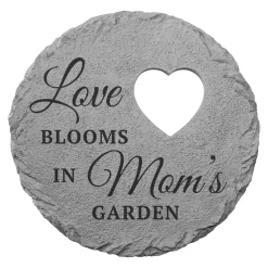 Love Blooms Garden Stone