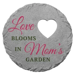 Love Blooms Garden Stone
