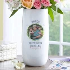 Love Blooms Photo Vase