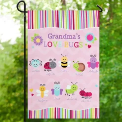 Love Bugs Garden Flag