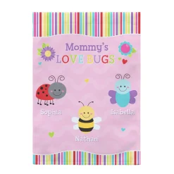 Love Bugs Garden Flag