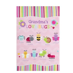 Love Bugs Garden Flag