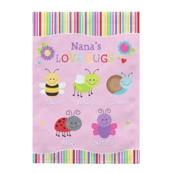 Love Bugs Garden Flag