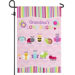 Love Bugs Garden Flag