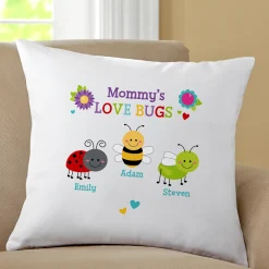 Love Bugs Pillow