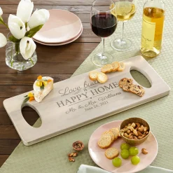 Love Builds a Happy Home Banquet Board