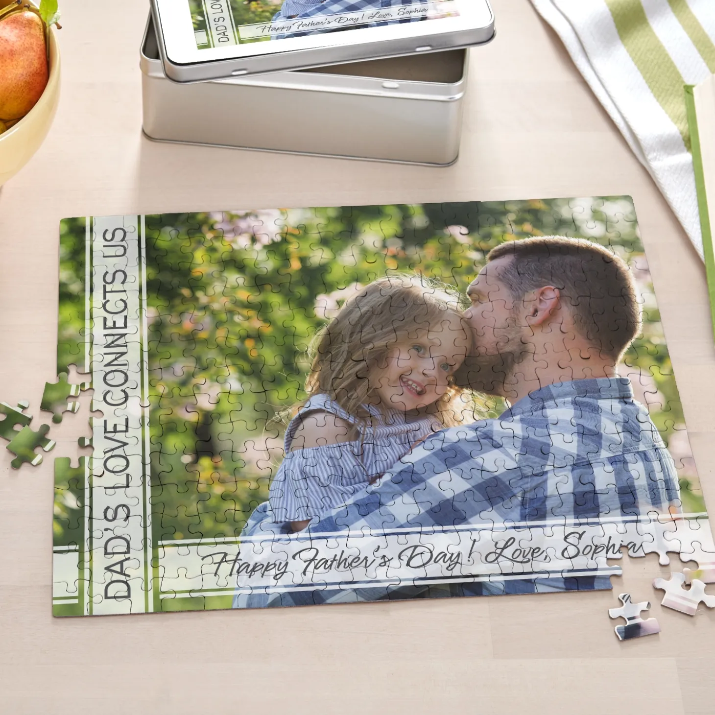 Love Connects Photo Puzzle