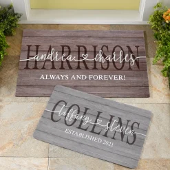 Love Connects Us Doormat