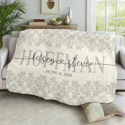 Love Connects Us Quilted Throw