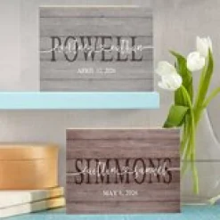 Love Connects Us Wood Block