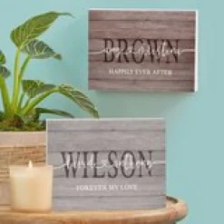 Love Connects Us Wood Block