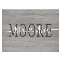 Love Connects Us Wood Block