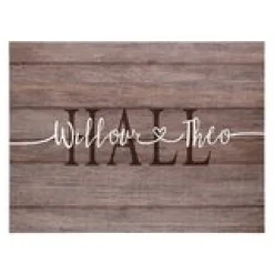 Love Connects Us Wood Block